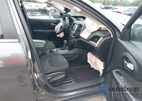 2016 Jeep Cherokee Latitude from USA, damaged, VIN 1C4PJMCB6GW367931